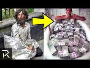 Video: Homeless People Who WON THE LOTTERY!